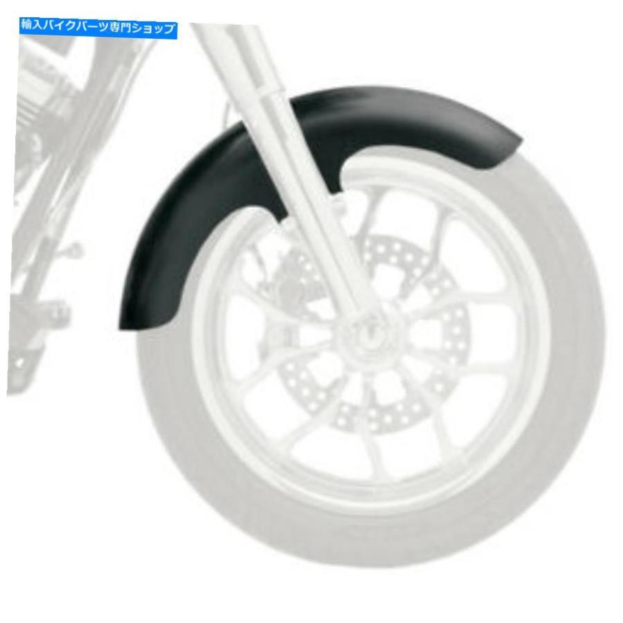 Front Fender Klock werksフロントフェンダースライサー18 \"ハーレーダビッドソンFLH KW05-01-0102E Klock Werks Front Fender Slicer 18\" For Harley