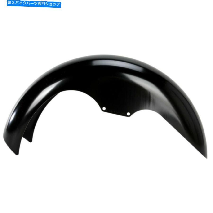 Front Fender klock werksレベルフロントフェンダーキット - ブラック - スチール - 19 \"| KW05-06-0001 Klock Werks Level Front Fender Kit - Black