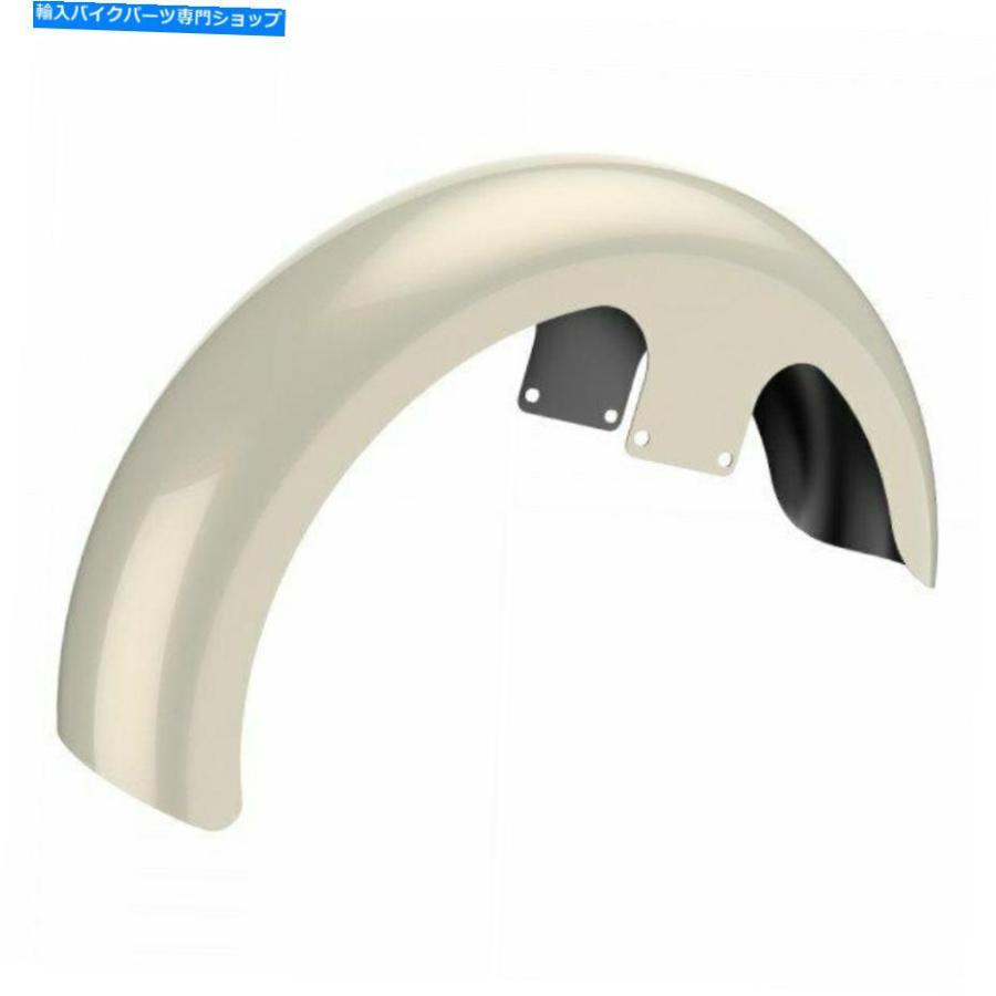 Front Fender モロッコゴールドパール21 \"ラッパーハガフロントフェンダーフィット86-20ハーレー Morocco Gold Pearl 21\" Reveal Wrapper Hugger Fronの画像