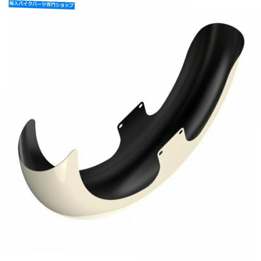 Front Fender モロッコゴールドパール21 \"ラッパーハガフロントフェンダーフィット86-20ハーレー Morocco Gold Pearl 21\" Reveal Wrapper Hugger Fronの画像