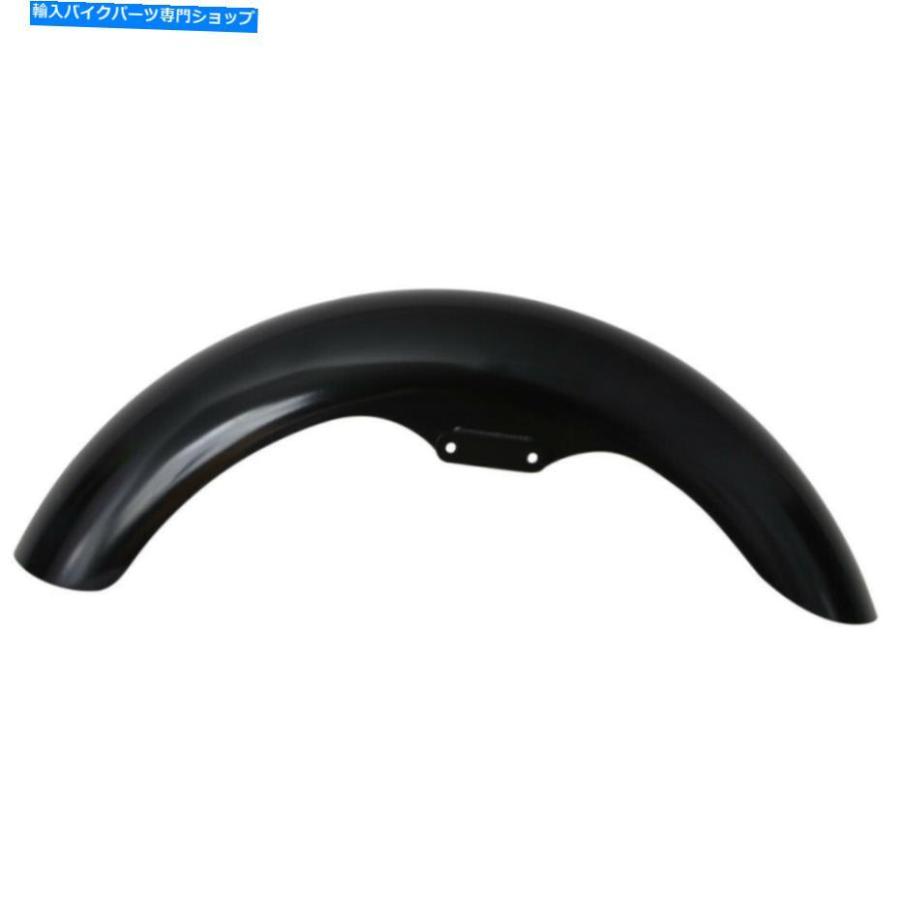 Front Fender klock werksアウトライダーフロントフェンダー - スチール - 16 \"-19\" | KW05-01-0339 Klock Werks Outrider Front Fender - Steel - 16