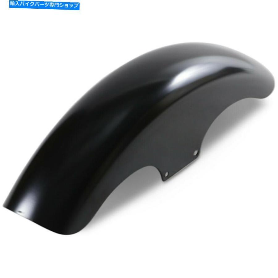 Front Fender klock werks t-hatフロントフェンダーキット - ブラック - スチール - 19 \"| KW05-06-0005 Klock Werks T-Hat Front Fender Kit - Black