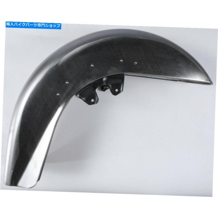 Front Fender 捉え所のない運転生フロントフェンダーフェアリングW / Oトリムホールハーレーエレクトラグライド1965-1984 Harddrive Raw Front Fender F