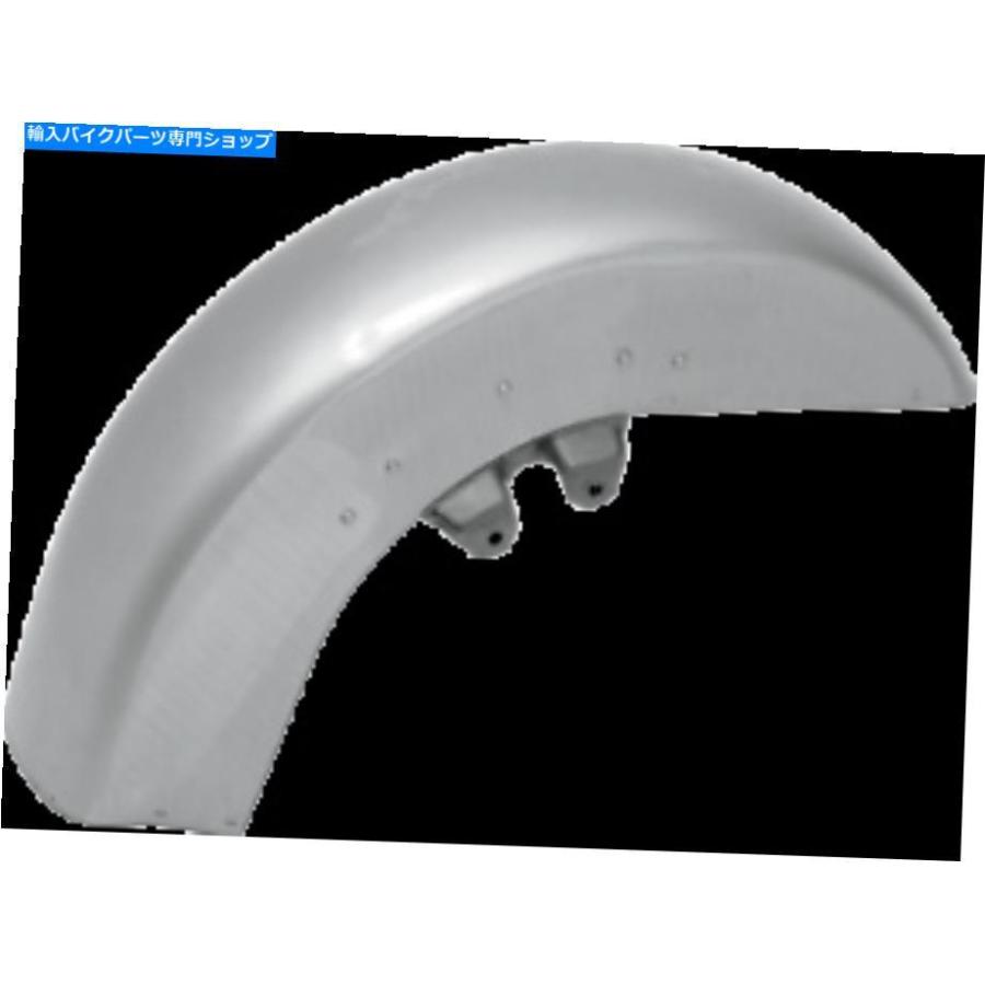 Front Fender 刈り込み広座敷付き添い人の向こう正面どろ除け1401-0324ドラッグスペシャリ Drag Specialties 1401-0324 Front Fender with Trim Holes 車、バイク、自転車-バイク