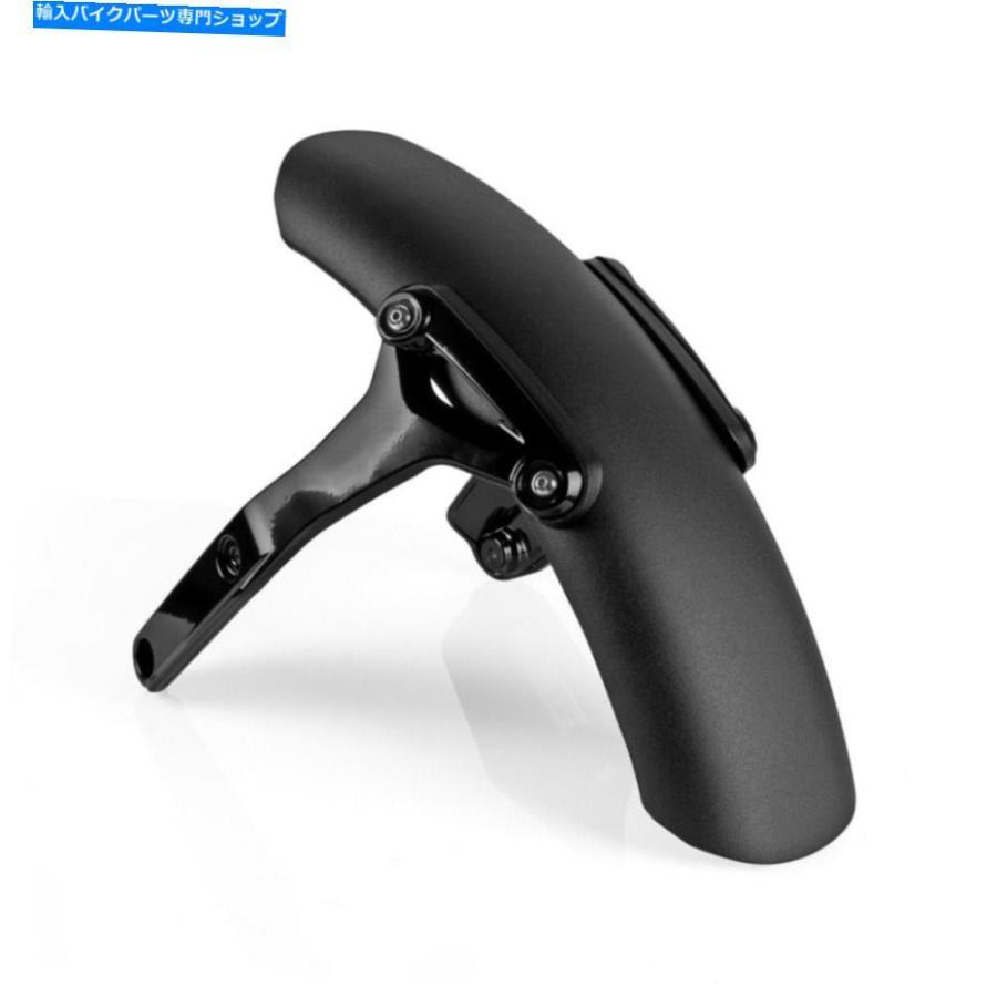 Front Fender BMW r 9月T 2014-2018のための括弧が付いているアルミニウム前輪フェンダー泥棒 Aluminum Front Wheel Fender Mudguard with Brackets F