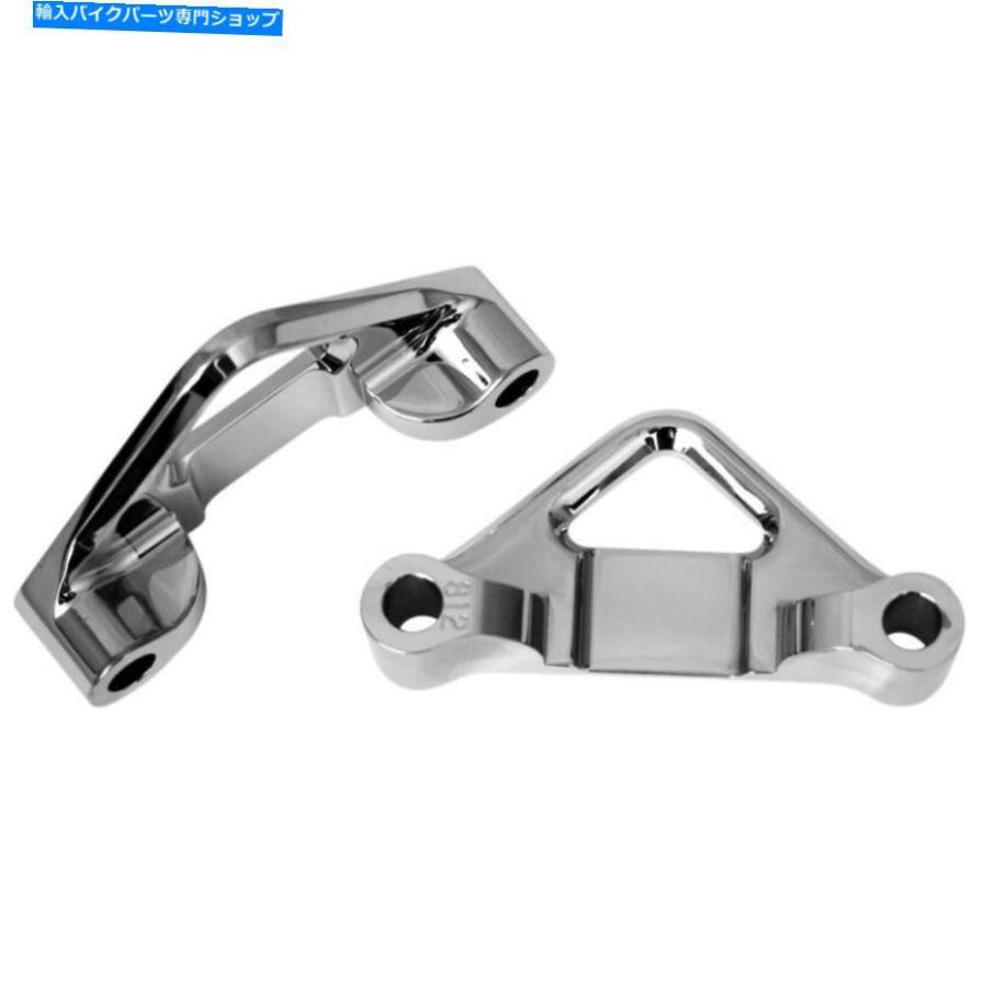 Front Fender Accutronixホットレッグバッグベッグクローム.8125 \"スペーサー6 3/8向こう正面どろ除け84-13 Accutronix Hot Legs Bagger Legs Chrome" フロントフェンダー-車、バイク、自転車-バイク