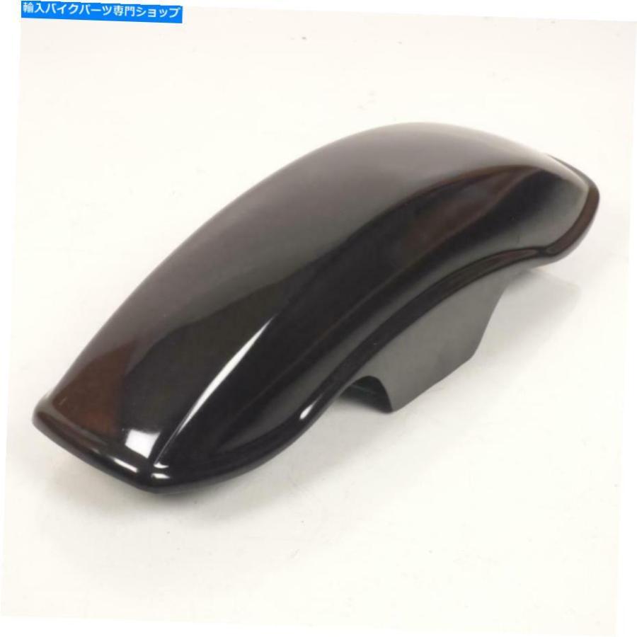 Front Fender フロントフェンダーユニバーサルカラーブラックC.レーサーバイクカフ2 Front Fender Universal Colour Black C. Racer Motorbike CUFF2S