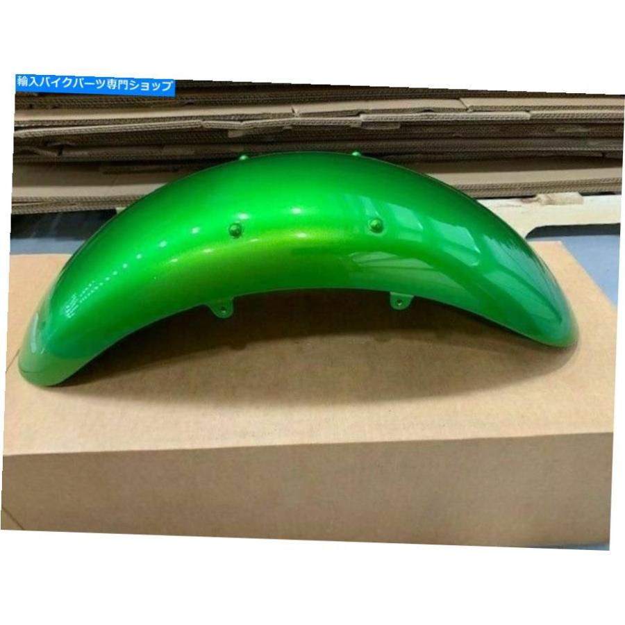 Front Fender NOS 2003ホンダVTX1800フロントフェンダー61100-MCH-000ZJ *パールウラングリーン* NOS 2003 Honda VTX1800 Front Fender 61100-MCH-000