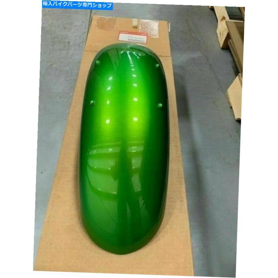 Front Fender NOS 2003ホンダVTX1800フロントフェンダー61100-MCH-000ZJ *パールウラングリーン* NOS 2003 Honda VTX1800 Front Fender 61100-MCH-000の画像