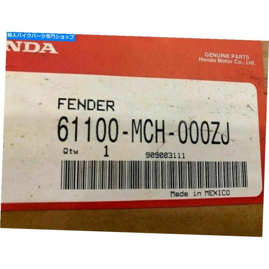 Front Fender NOS 2003ホンダVTX1800フロントフェンダー61100-MCH-000ZJ *パールウラングリーン* NOS 2003 Honda VTX1800 Front Fender 61100-MCH-000の画像