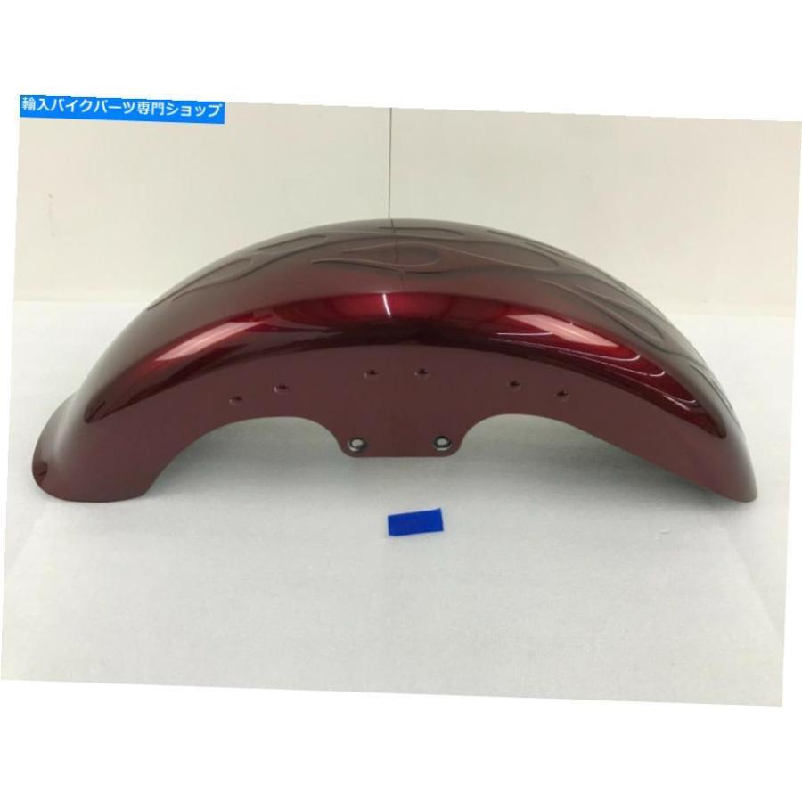 Front Fender 2005 OEMハーレー - ダビッドソンソフテイルファットボーイ番号塗料セットフロントフェンダー炎 2005 OEM Harley-Davidson Softail Fatb