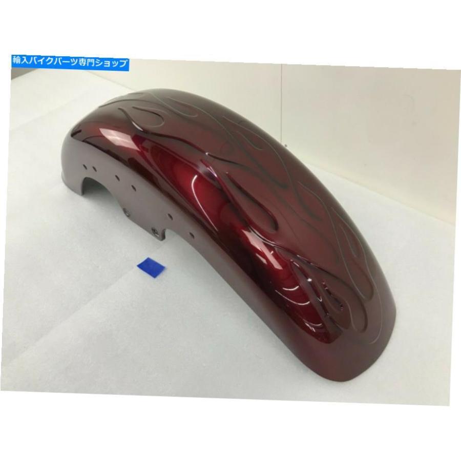 Front Fender 2005 OEMハーレー - ダビッドソンソフテイルファットボーイ番号塗料セットフロントフェンダー炎 2005 OEM Harley-Davidson Softail Fatb_2