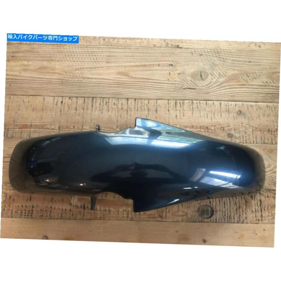 Front Fender 88-89ホンダNX650 NOSフロントフェンダーアストロブルーオリジナル新めんどう臭い 88-89 Honda NX650 Nos Front Fender Astro Blue Original N フロントフェンダー-バイク