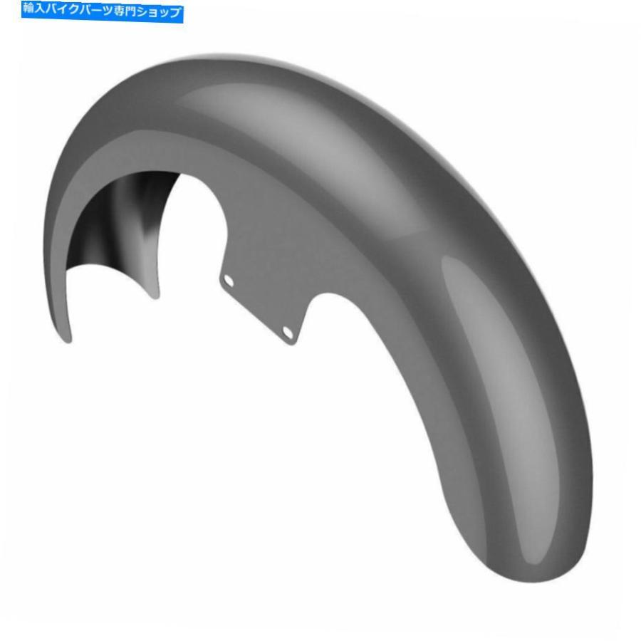 Front Fender チャコールパール21 \"1986+ハーレーダビッドソンのラッパーハガフロントフェンダー Charcoal Pearl 21\" Reveal Wrapper Hugger Front Feの画像