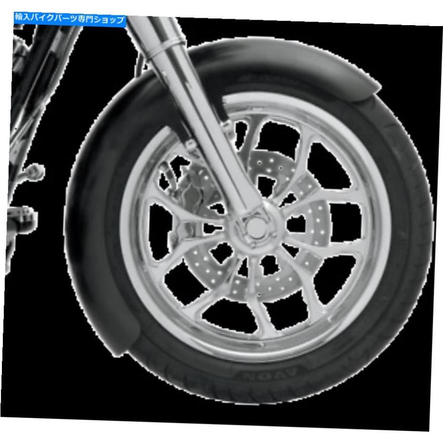Front Fender klock werksタイヤhuggerシリーズフロントフェンダー16 \"-18\" - ラッパーカット＃KW05-01-0104 Klock Werks Tire Hugger Series Front F