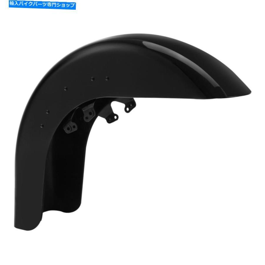 Front Fender Harley Touring Road Glide 15-20 Street Glide 14-20のための光沢のフロントフェンダーフィット Gloss Front Fender Fit For Harley To