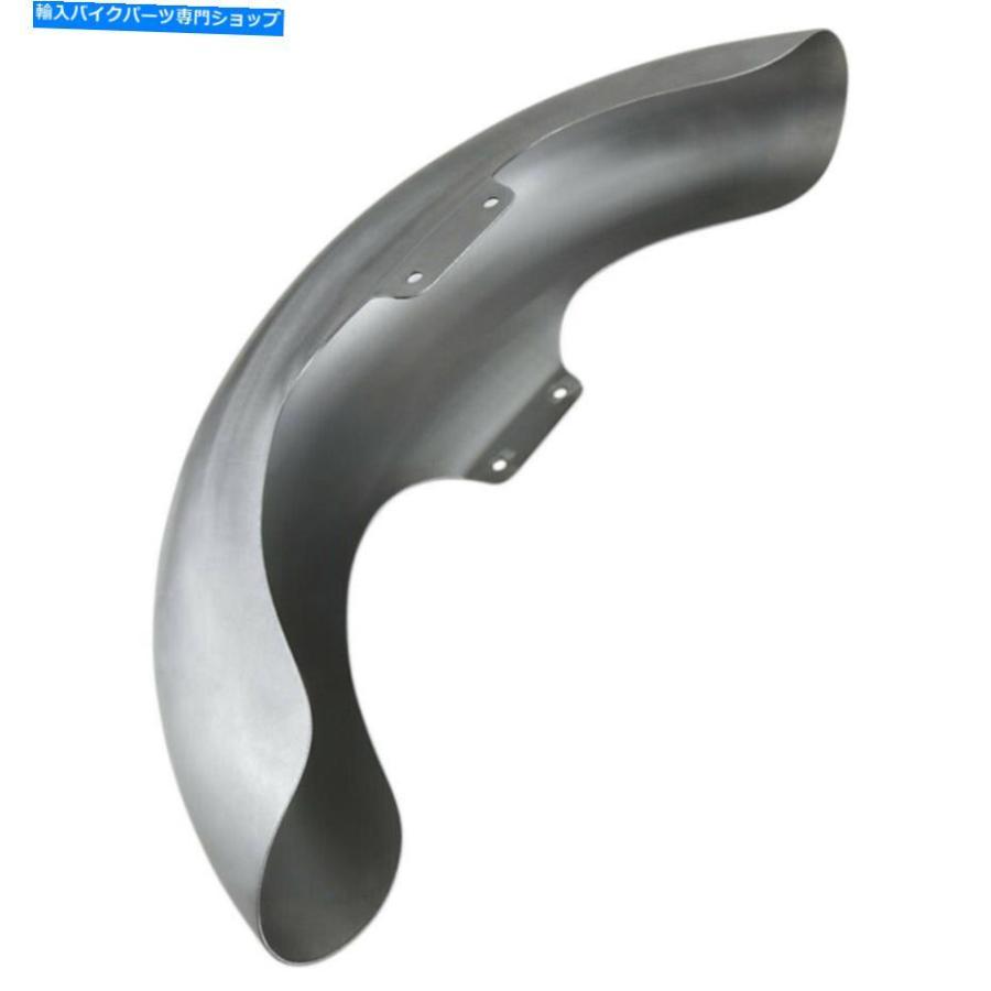 Front Fender Russ Wernimontデザイン90 / 90-21ホイールの短いフレアフロントフェンダーRWD-CW4.5S Russ Wernimont Designs Short Flared Front Fend