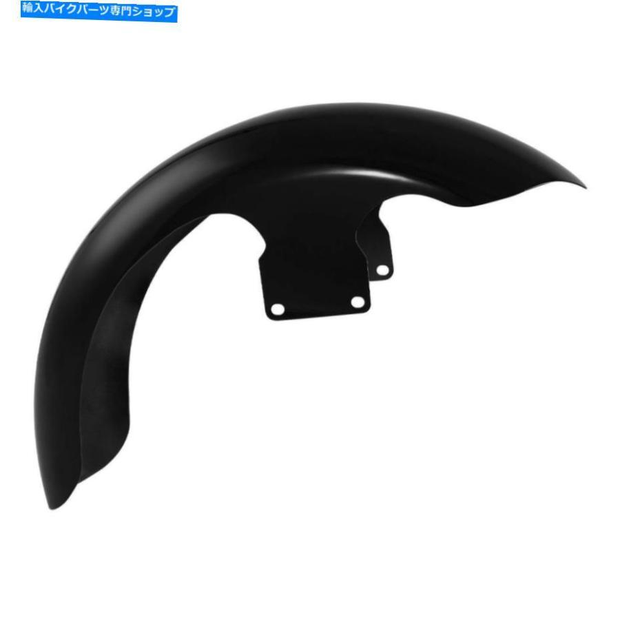 Front Fender ハーレーツーリングロードキンググライドカスタムバッガーのためのフロントフェンダーを描いた21 \" Painted 21\" Wrap Front Fender For