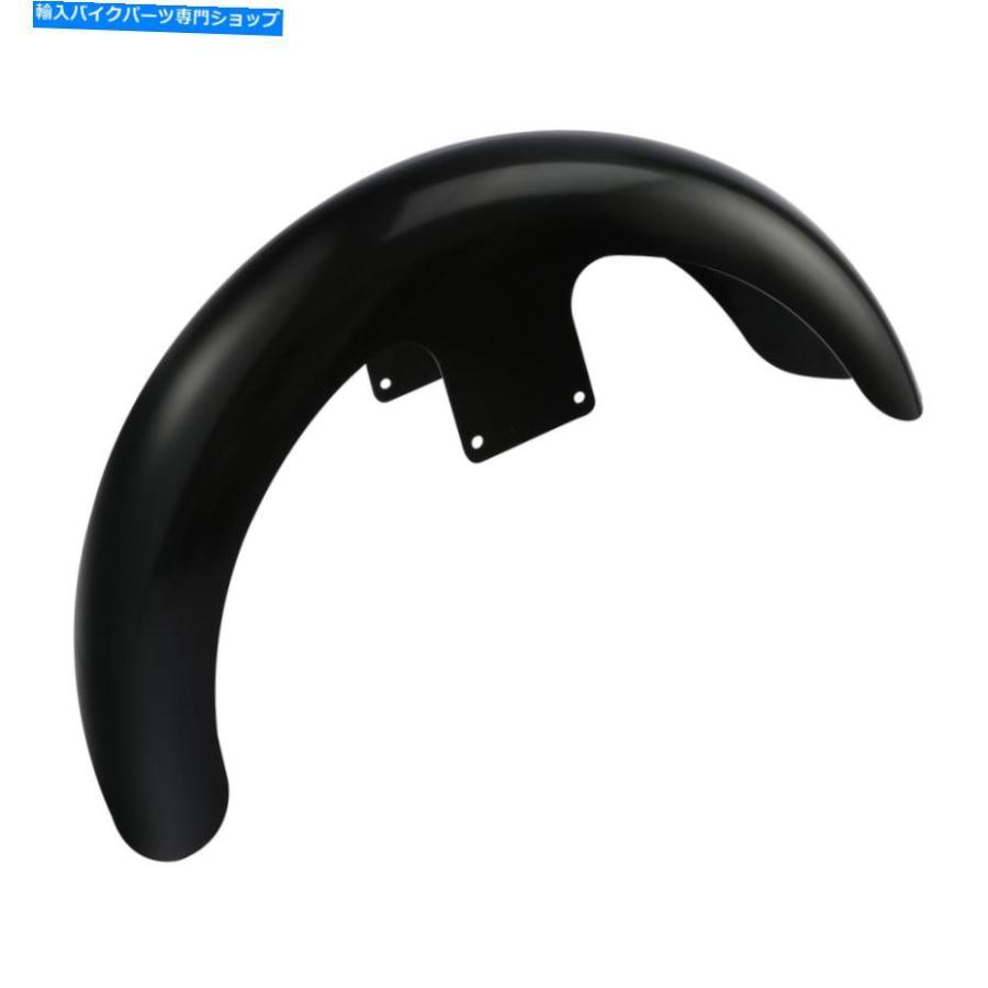 Front Fender 21 \"ハーレーツーリングストリートグライド14-21バッガーカスタムのためのラップフロントフェンダーフィット 21\" Wrap Front Fender Fit