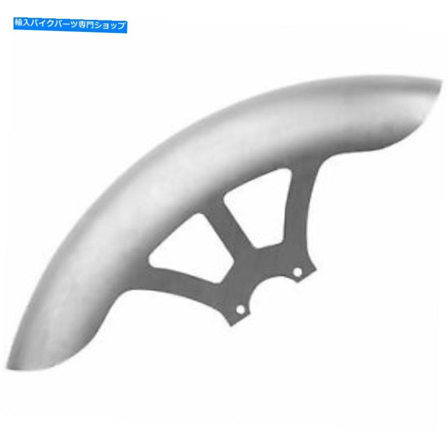 Front Fender Arlen Ness Pro Short Front Fenders 21 \"Natural 06-785 Arlen Ness Pro Short Front Fenders 21\"" Natural 06-785" フロントフェンダー-外装パーツ-バイク