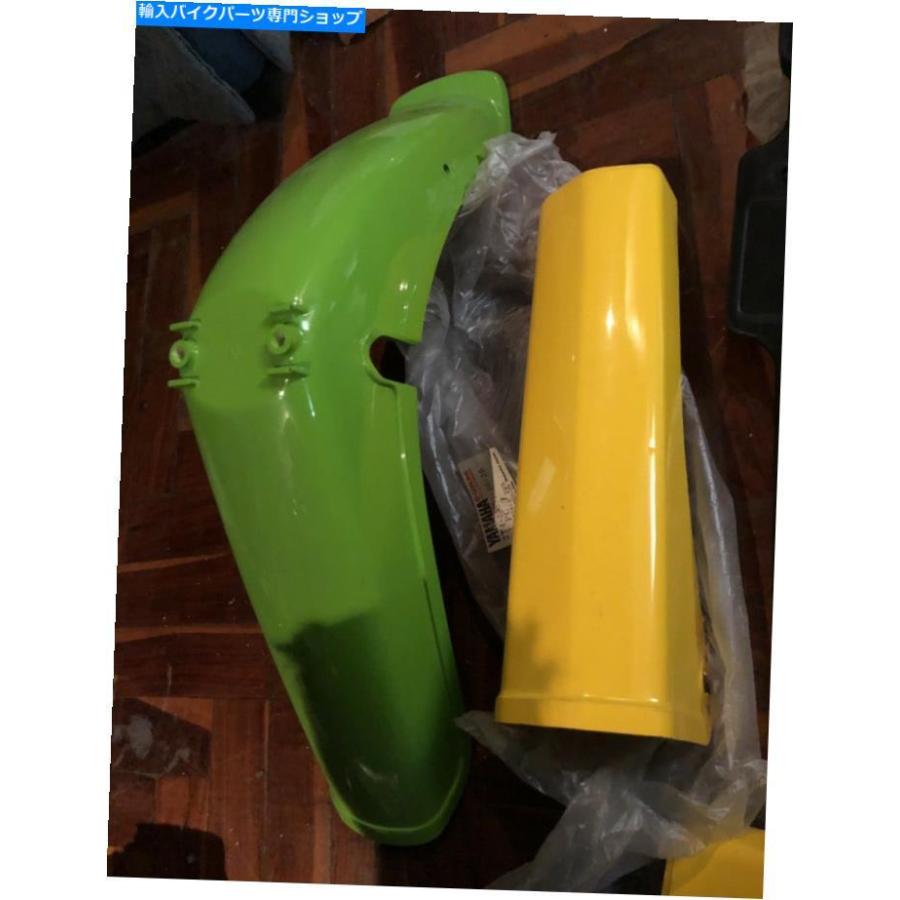 Front Fender ヤマハ2T4-21511フロント＆リアフェンダー＆テールSA50スクーターPassola 1978 Yamaha 2T4-21511 FRONT & REAR FENDER & TAIL SA50 SCOO