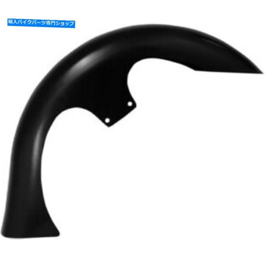 Front Fender klock werksスライサーフロントフェンダー26インチ拷問台1984-2013ハーレーツーリング Klock Werks Slicer Front Fender 26インチ Wheel 1984-2013 車、バイク、自転車-バイク