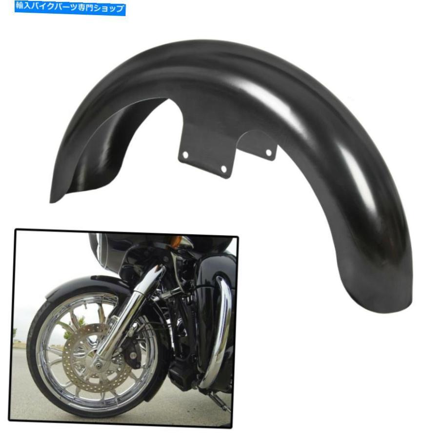 Front Fender harley touring Electra Streetの利益の黒21 \"前輪どろ除け Black 21\"" Front Wheel Fender For Harley Touring Electra Street" 車、バイク、自転車-バイク-外装パーツ