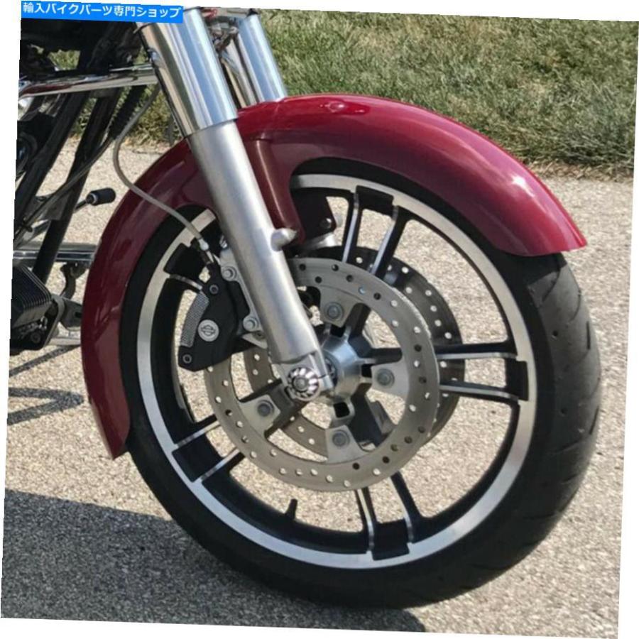 Front Fender 1984 - 2013年のHarley Touring Fltr Flhxのための6.5 \"ワイド30 'のホイールフロントフェンダー 6.5'' Wide 30'' Wheel Front Fender F"