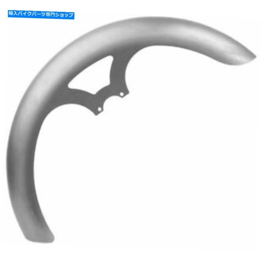 Front Fender Arlen Ness 23 \"Real Steel Rapper向こう正面どろ除け - 06-737 Arlen Ness 23\"" Real Steel Rapper Front Fender - 06-737" 外装パーツ-フロントフェンダー