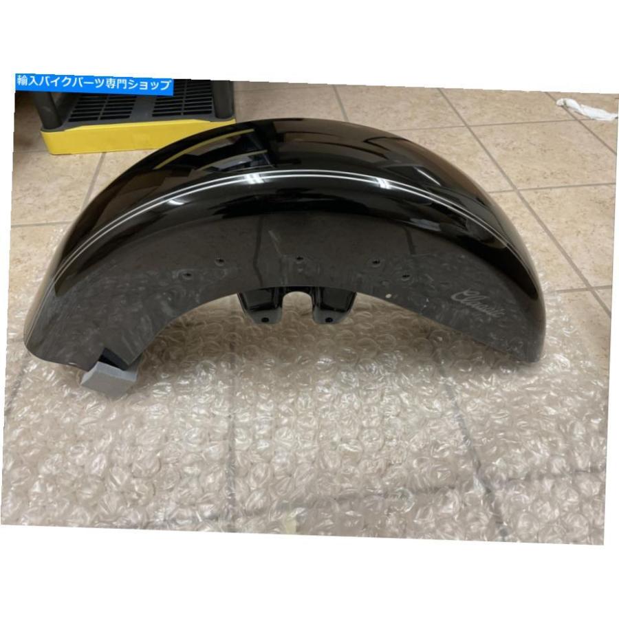 Front Fender 97-13ハーレーダビッドソンエレクトラグライドクラシックツーリングフロントフェンダー鮮やかブラックNEW 97-13 Harley-davidson Electr