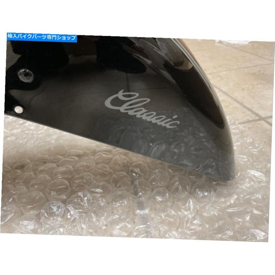 Front Fender 97-13ハーレーダビッドソンエレクトラグライドクラシックツーリングフロントフェンダー鮮やかブラックNEW 97-13 Harley-davidson Electrの画像