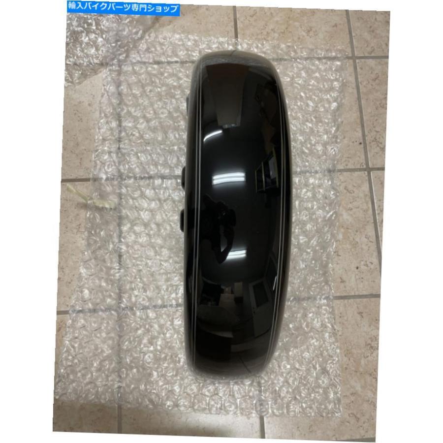 Front Fender 97-13ハーレーダビッドソンエレクトラグライドクラシックツーリングフロントフェンダー鮮やかブラックNEW 97-13 Harley-davidson Electrの画像