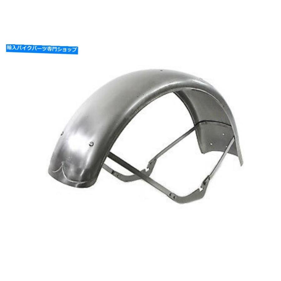 Front Fender 軍事向こう正面どろ除けはハーレー - ダビッドソンに合います Military Front Fender fits Harley-Davidson 外装パーツ-車、バイク、自転車-バイク