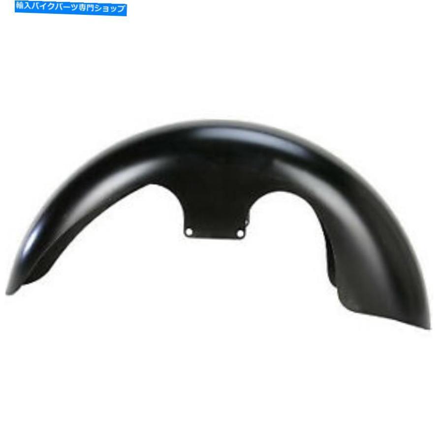 Front Fender Klock Werksタイヤハガシリーズ16インチ/ 17IN / 18IN / 19INホイールハーレー Klock Werks Tire Hugger Series Front Fender for 16in/