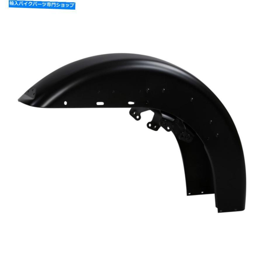 Front Fender ハーレーCVOロードグライド2018ブラックデニムツーリング14-21の利益のスチールフロントフェンダーフィット Steel Front Fender Fit For 車、バイク、自転車-外装パーツ