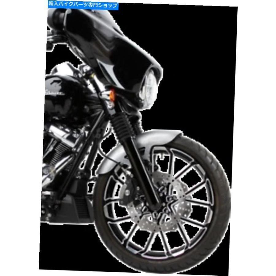 Front Fender Arlen Ness Pro Short Front Fenders 23 \"Natural 06-786 Arlen Ness Pro Short Front Fenders 23\" Natural 06-786