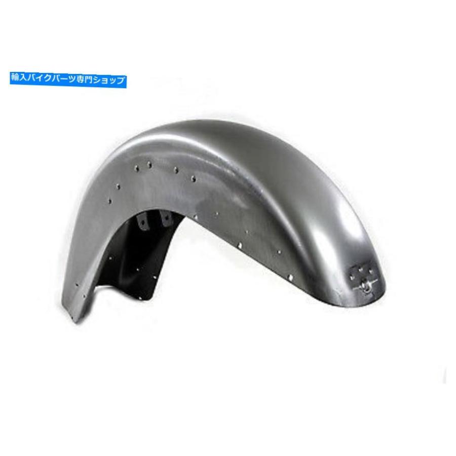 Front Fender グライドスタイルのスチールレプリカフロントフェンダーフィットハーレー - ダビッドソン Glide Style Steel Replica Front Fender fits