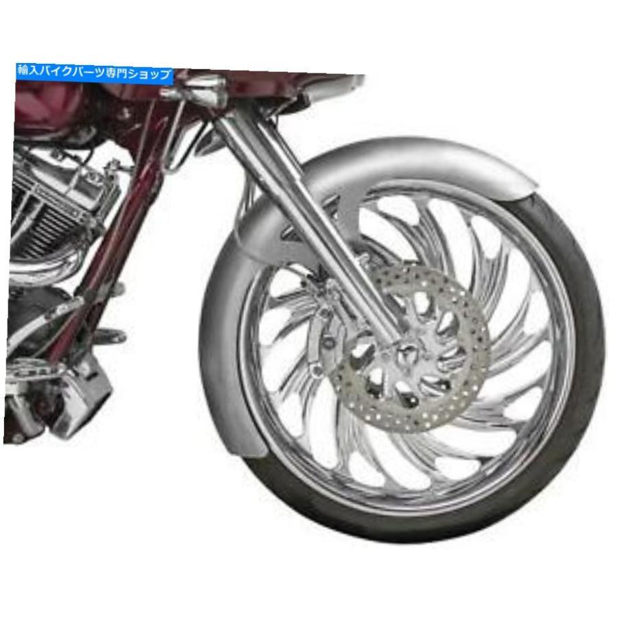 Front Fender Arlen Ness 06-737ラッパーフロントフェンダー - 23in。 Arlen Ness 06-737 Rapper Front Fenders - 23インチ. フロントフェンダー-車、バイク、自転車-バイク
