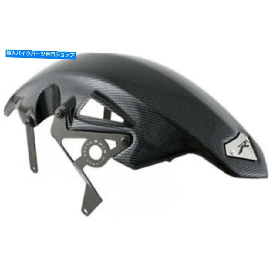 Front Fender PUIG 5182Cフロントフェンダーカーボンルック PUIG 5182C Front Fender Carbon Look