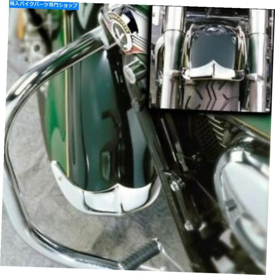 Front Fender フロントフェンダーのヒントをキャストします。 98-07 VT1100C2 VT750C / Dシャドウのための2ピースセットN733 Cast Front Fender Tips;