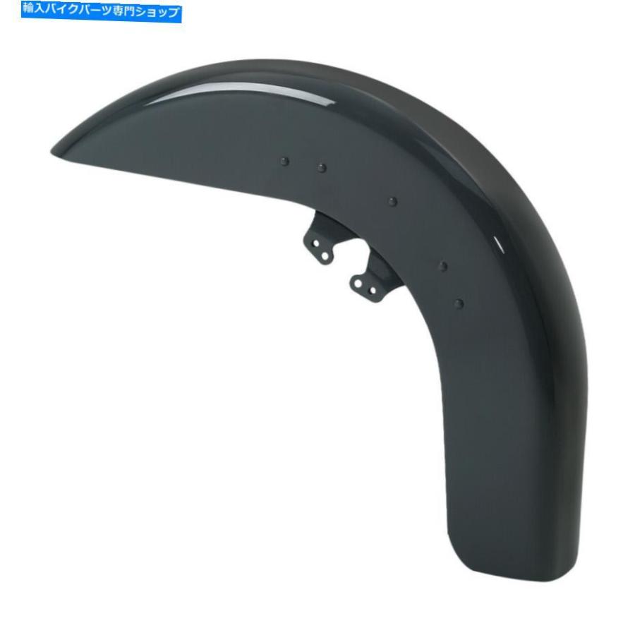 Front Fender ハーレーCVOストリートロードグライド18ガンシップグレーツーリング14-21 Front Fender Fit For Harley CVO Street Road Glide 18 Gunsh