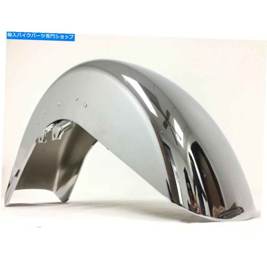 Front Fender ニューハーレーダビッドソンツーリングフロントフェンダークロム - レア！ （＃38） NEW Harley Davidson Touring Front Fender Chrome