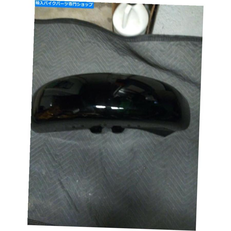 Front Fender フロントフェンダーW / TIPインデントトリムホール2000-13ハーレーダビッドソンフフル。新着。描きました。 Front Fender w/Tip Indent
