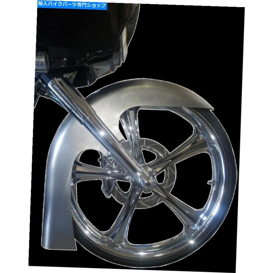 Front Fender Russ Wernimont 26 \"14-19ハーレーツーリングバッガーFLHXのための前部スチールホイールフェンダー Russ Wernimont 26\" Front Steel Whe