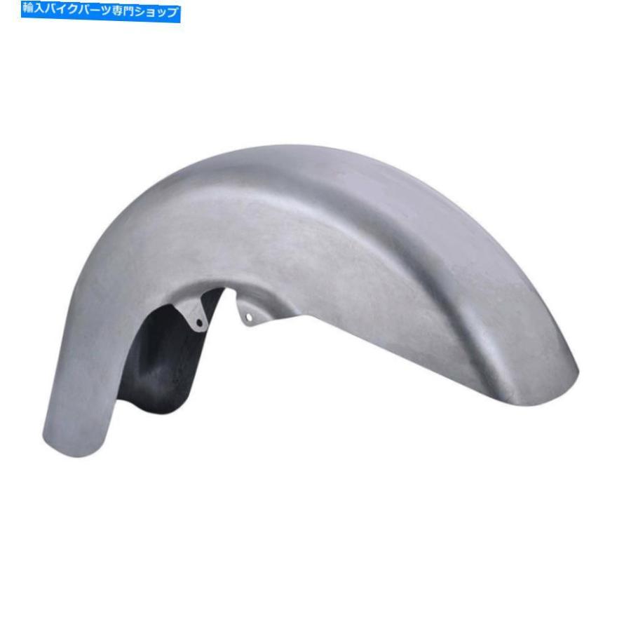 Front Fender 6 1/2インチスチールフロントフェンダー収容120 mm x 21タイヤ3.5リムハーリーツーリングFHLTC 6 1/2 Inch Steel Front Fender Fits 120