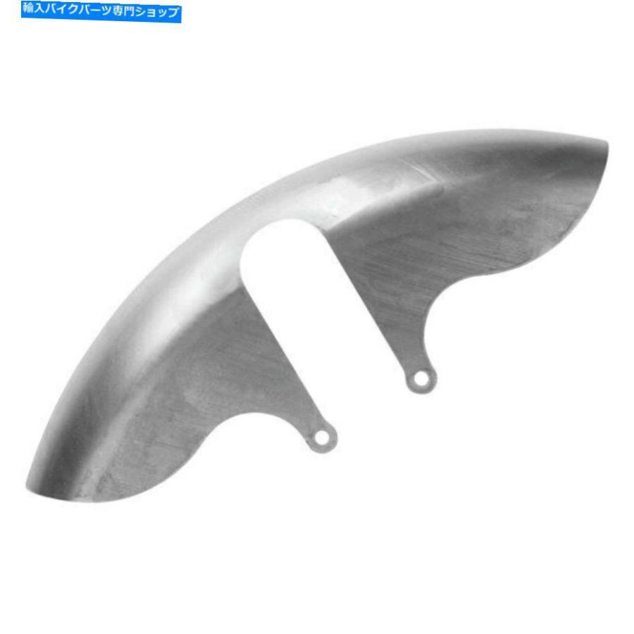 Front Fender Arlen Ness ProショートファットフロントフェンダーWフォークブーツ Arlen Ness Pro Short Fat Front Fender w Fork Boot