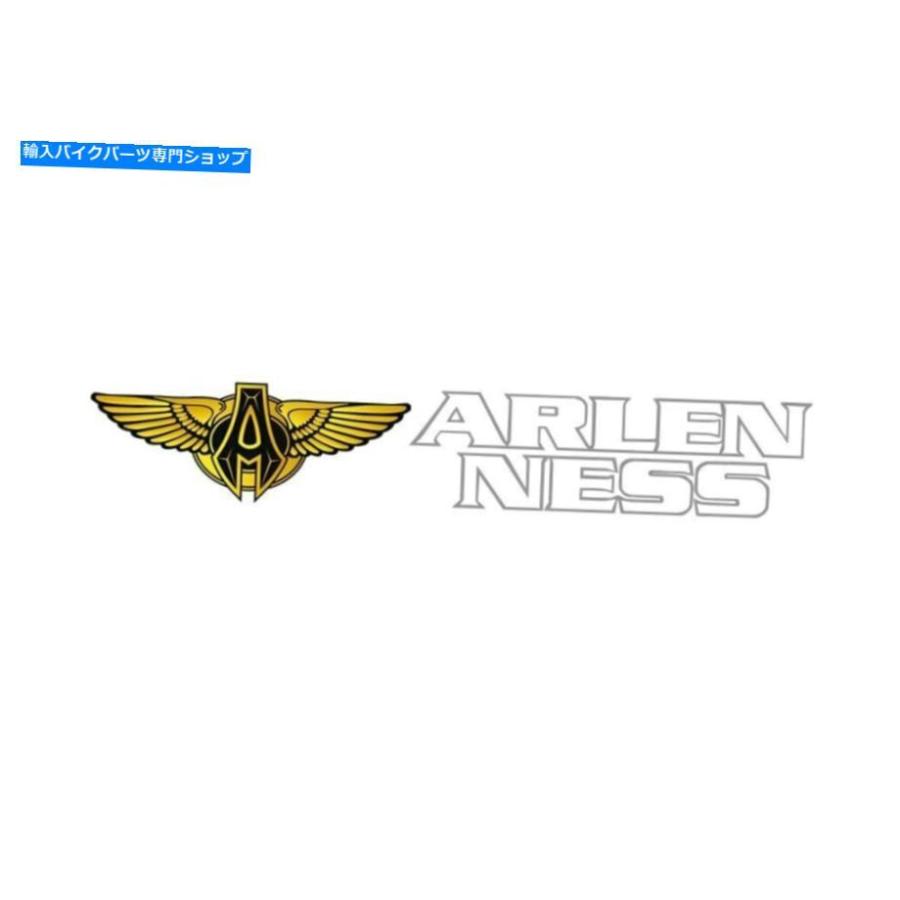 Front Fender Arlen Ness ProショートファットフロントフェンダーWフォークブーツ Arlen Ness Pro Short Fat Front Fender w Fork Boot_1