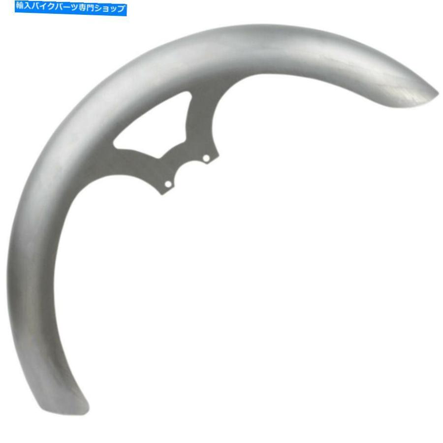 Front Fender Arlen Ness Real Steel Steel Rapperフロントフェンダー - 21 \" - 5.9\" w - flfb | 06-787 Arlen Ness Real Steel Rapper Front Fender