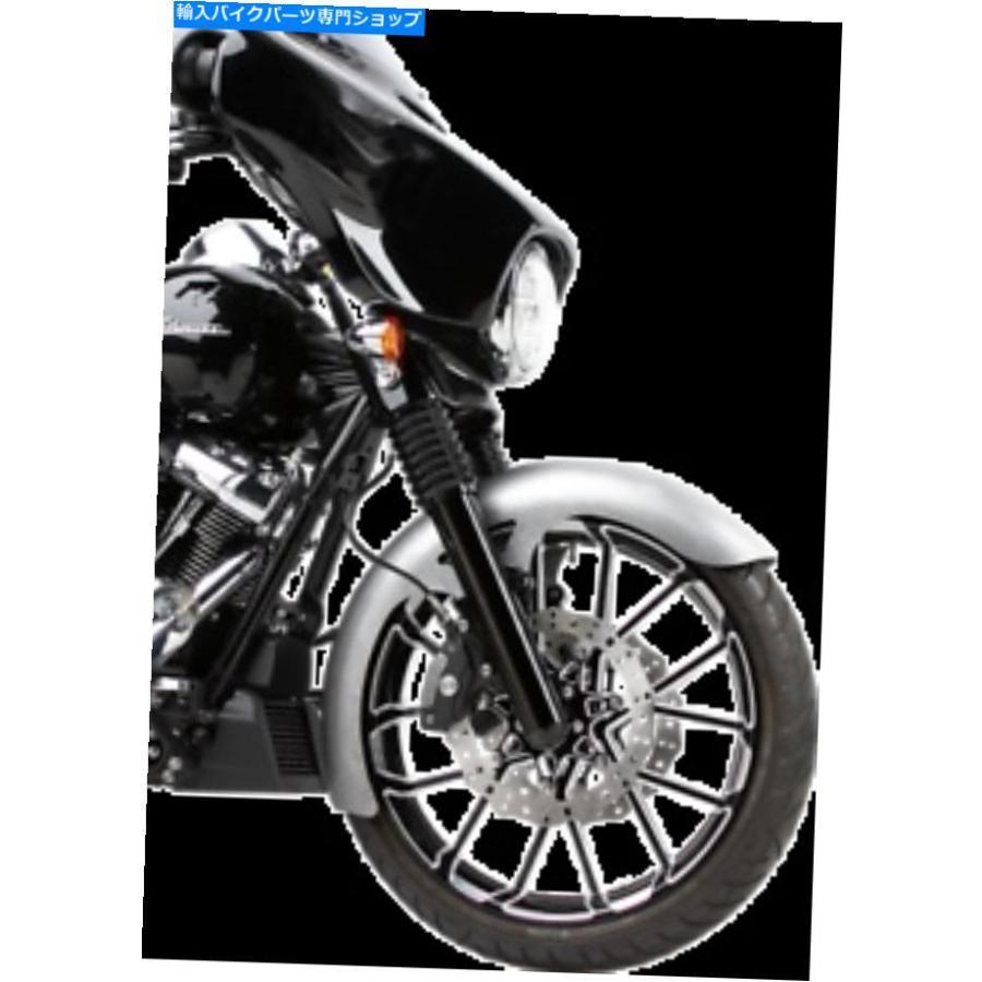 Front Fender Arlen Ness 21 \"Real Steel Rapperフロントフェンダー - 06-787 Arlen Ness 21\" Real Steel Rapper Front Fender - 06-787