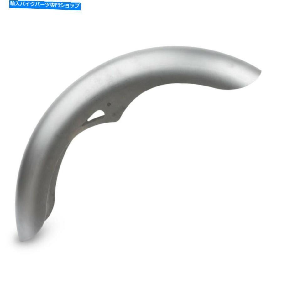 Front Fender Arlen Ness 06-759プロフィールスチールフロントフェンダー23 \"ホイール13-17ハーリーFX Breakout Arlen Ness 06-759 Profile Steel Fro